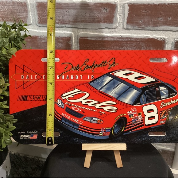 Vintage - Dale Earnhardt Jr #8 NASCAR Car Tag - Dated 2002 - Very Gently Used - Picture 6 of 7